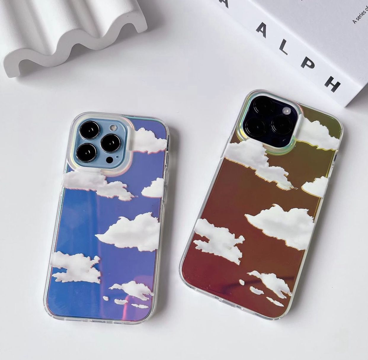 Clear Cloud Case