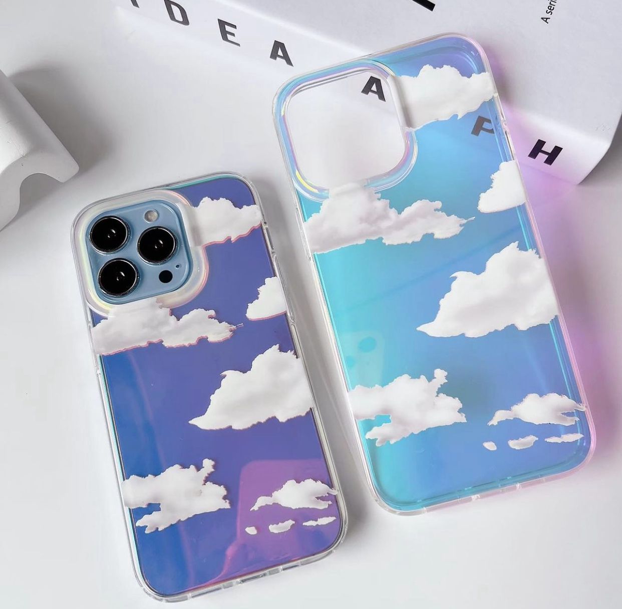 Clear Cloud Case