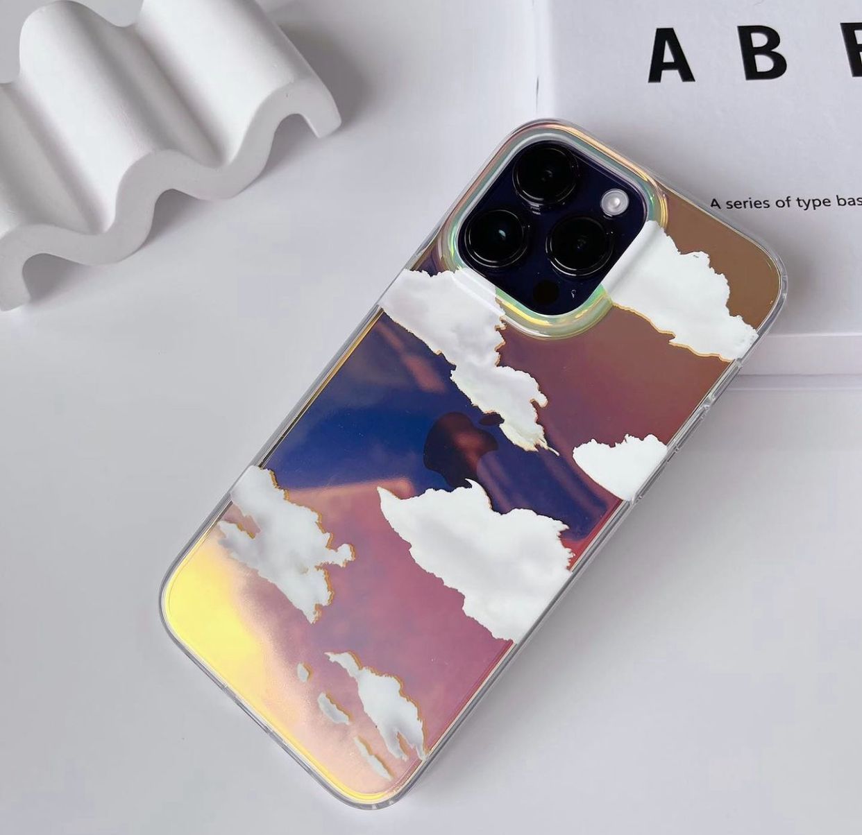 Clear Cloud Case