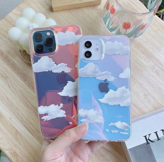 Clear Cloud Case