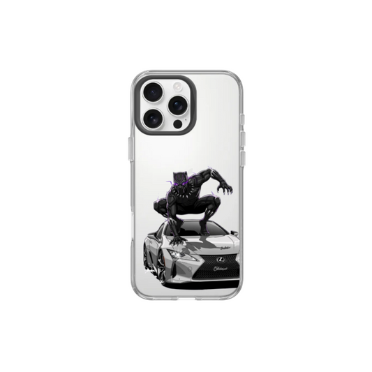 Black Panther Clear Case