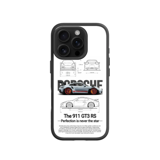 Porsche Gt3rs case white
