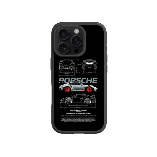 Porsche Gt3rs case Black